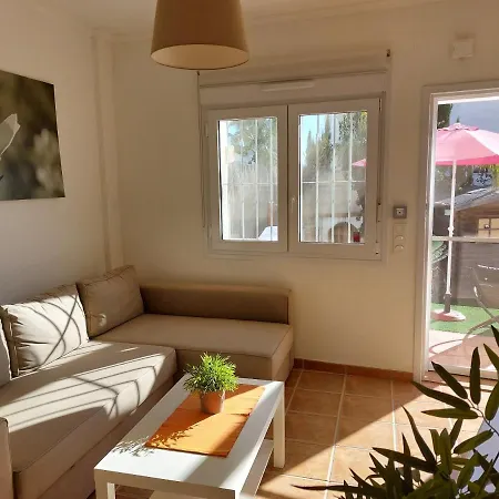 Vakantiewoning Melrose Place - Mil Palmeras - 900 M Zee カンポアモル