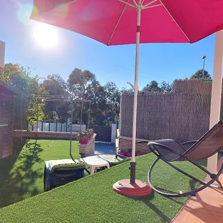 Vakantiewoning Melrose Place - Mil Palmeras - 900 M Zee * カンポアモル